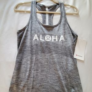 Lululemon Limited Edition Aloha Tank